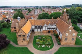 ​Gainsborough Old Hall’s cafe has a weekly ‘chatty’ table where customers can sit if they are happy to talk to other people