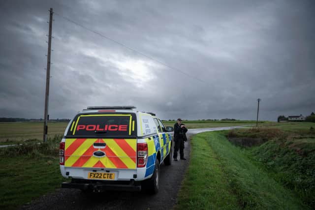 Hare coursers are warned that, with new powers for police, they will not be welcome in the county.
