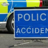 Reporte are coming in about an accident on the A52 at Wainfleet.