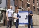 Matthew Snee, West Lindsey District Council, Katherine Stanley, West Lindsey District Council, and Andy Hurley, property owner