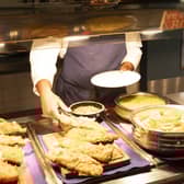 VE Day themed Mess Meals at the Junior Ranks Mess and Officers Mess on the 80th Anniversary of VE Day (Victory in Europe). Photo: MOD
