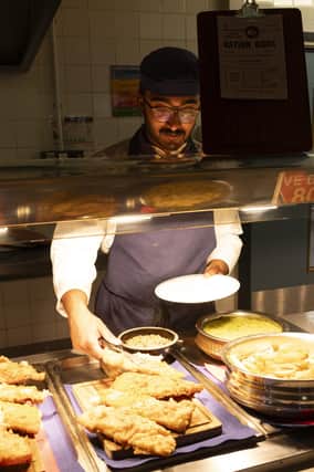 VE Day themed Mess Meals at the Junior Ranks Mess and Officers Mess on the 80th Anniversary of VE Day (Victory in Europe). Photo: MOD