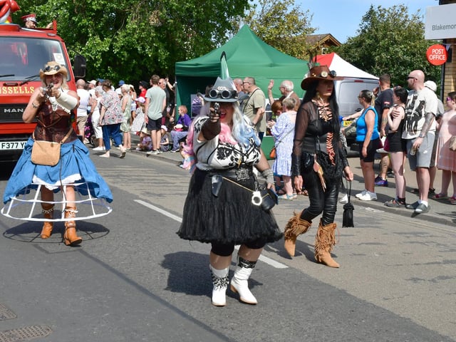 Sutton on Sea carnival.