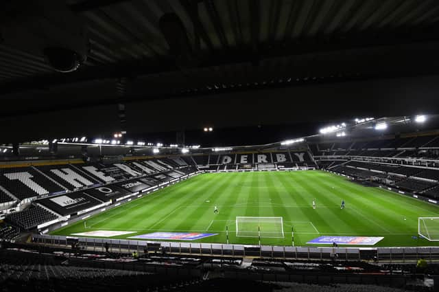 A new faavourite has emerged for the vacant Derby County job. (Photo by Nathan Stirk/Getty Images)