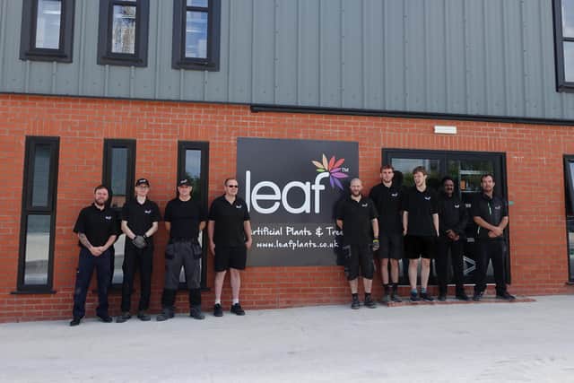 The new Leaf Design Employee Ownership Trustees Limited.
