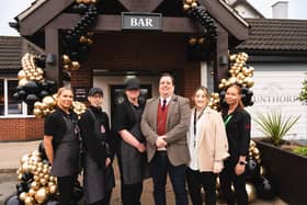 Iron Forge staff and pub GM, Alex Crowe