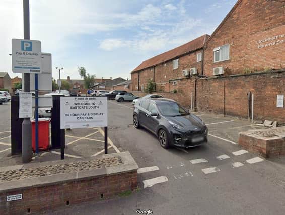 Eastgate Car Park. Photo: Google Maps