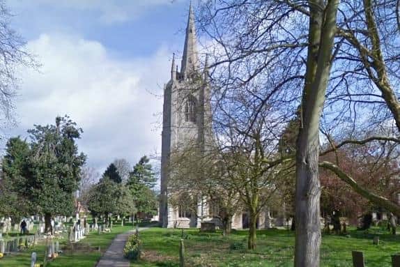 St Mary's Church, Swineshead. Image: Google