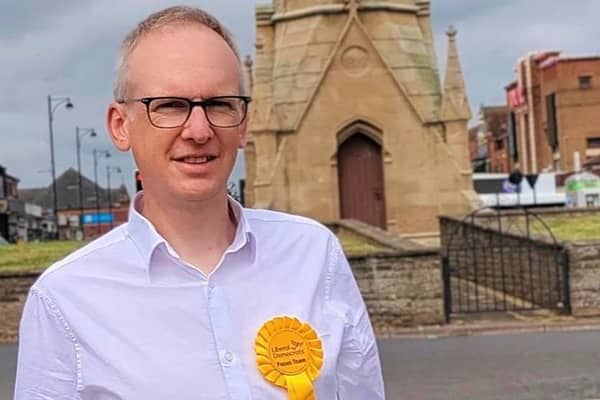 Richard Lloyd - Liberal Democrats