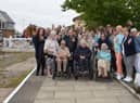 Sleaford Dementia Support Group on their trip to the steam railway.