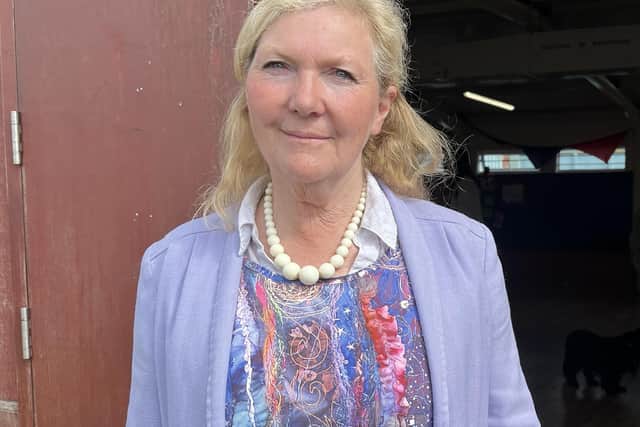 Coun Marianne Overton. Photo Ldrs