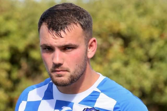 Alex Aldritch - Louth's skipper was their matchwinner at Immingham on Saturday.