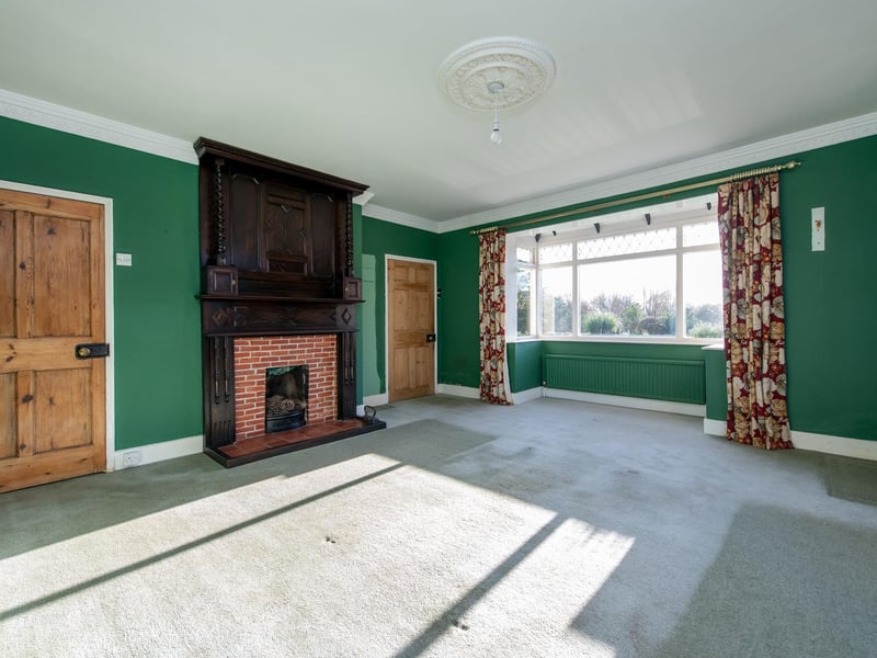 The family room.