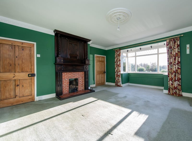 The family room.