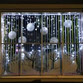 A previous Living Advent Window