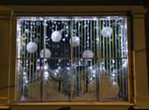 A previous Living Advent Window