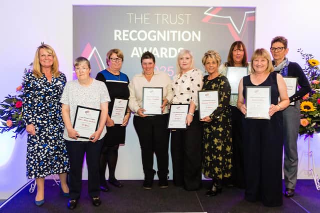 Recipients of Long Service Awards