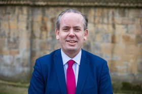 Labour candidate Johnathan Slater.