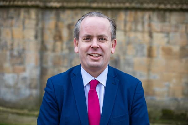 Labour candidate Johnathan Slater.