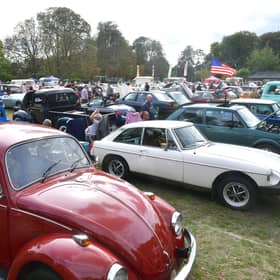 An image from last year's event. You can expect around 250 cars and motorcycles at this year's show in Sleaford. Photo: David Dawson