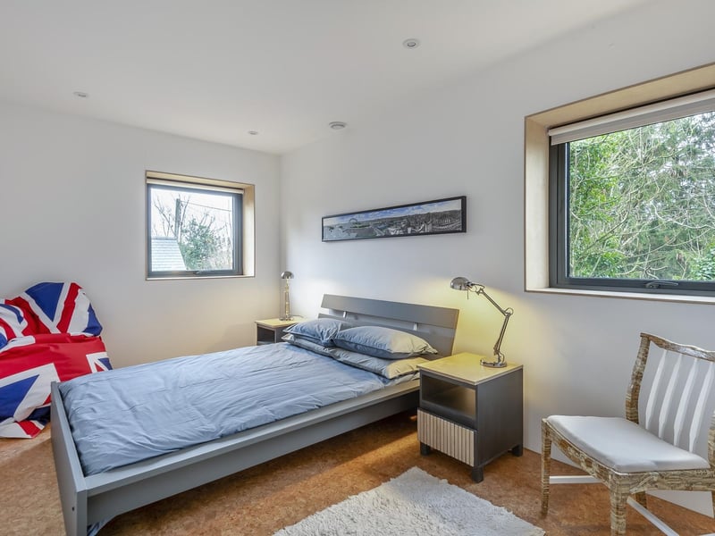 A third bedroom.