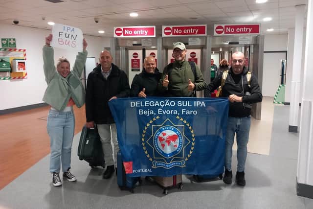 Four officers from Portugal’s coastal region of Porto are being hosted by Lincolnshire Police.