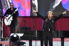 Gary Barlow will make a Sheffield appearance next summer.