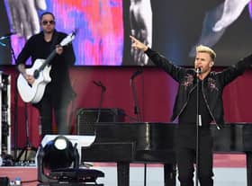 Gary Barlow will make a Sheffield appearance next summer.