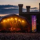 Paloma Faith at Lincoln Castle