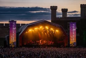 Paloma Faith at Lincoln Castle