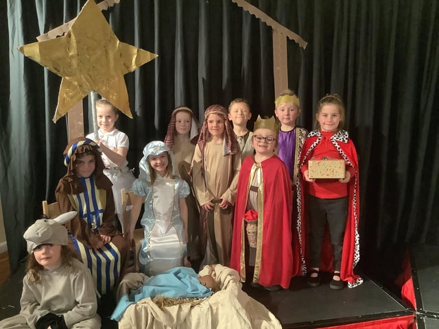 Ruskington Chestnut Street CE Primary Academy saw Key Stage 1 children perform ‘The Angel Express’.