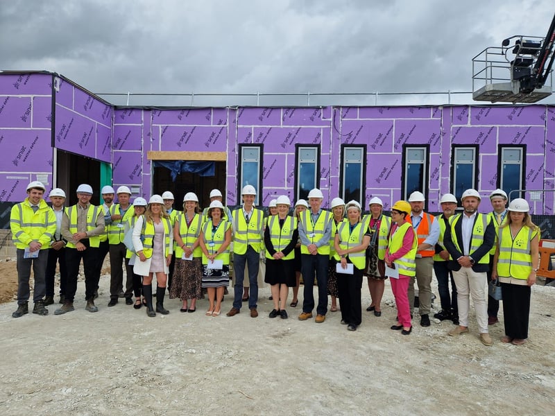 Lincolnshire World joined a tour of the new £15 million Community Diagnistic Centre works in Skegness.