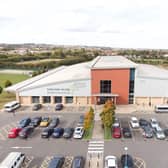 Image of Merdian Leisure Centre, venue for the GAME sessions.