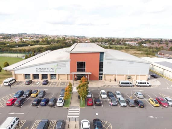 Image of Merdian Leisure Centre, venue for the GAME sessions.