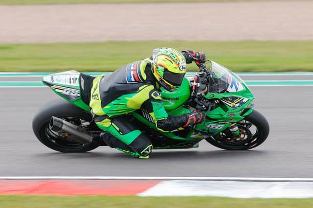 jorel Boerboom Donington Park