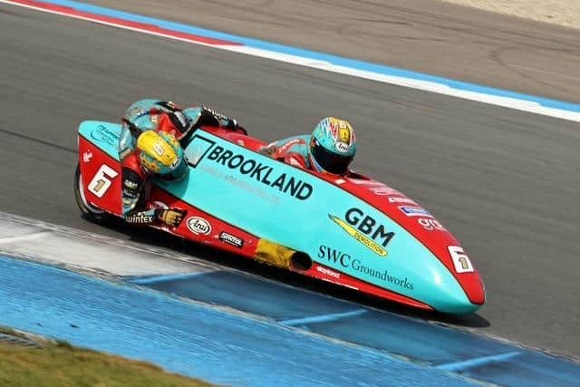 Ellis and Clement in action at Assen.