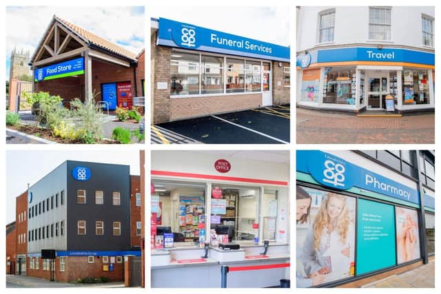 Lincolnshire Co-op outlets
