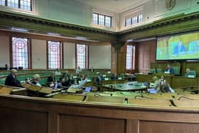 Members of Lincolnshire County Council. Photo: James Turner