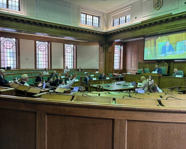 Members of Lincolnshire County Council. Photo: James Turner