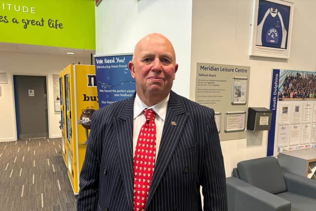 Former Lincolnshire County Councillor Colin Davie