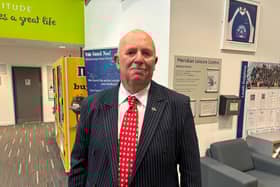 Former Lincolnshire County Councillor Colin Davie