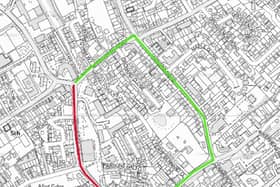 Roadworks set to be carried out on Newbridge Hill, between the junction with Keddington Road and High Holme Road and the junction with Ramsgate.