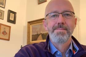 ELDC's Woodhall Spa Councillor Craig Leyland.
