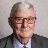 Coun Peter Bedford. Photo Boston Borough Council