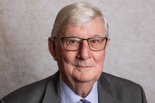Coun Peter Bedford. Photo Boston Borough Council