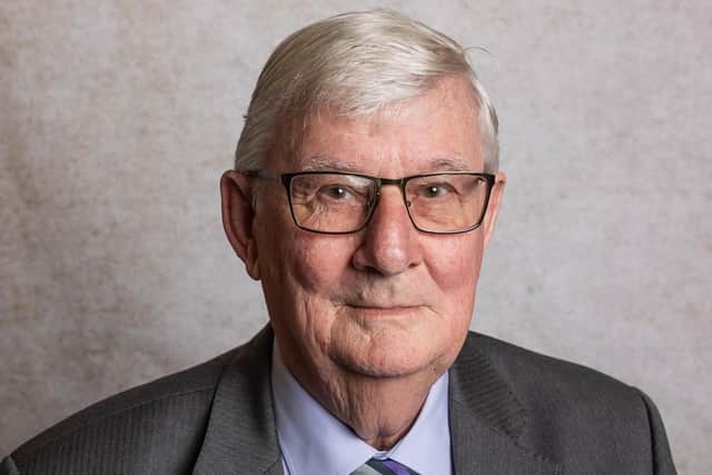 Coun Peter Bedford. Photo Boston Borough Council