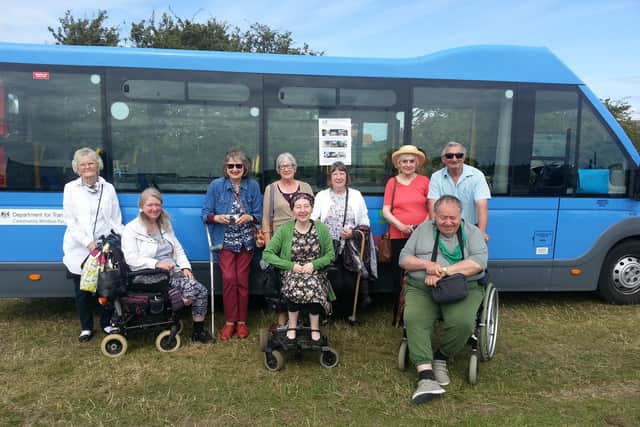 Tetford Travel Group on a recent trip to North Thorseby.