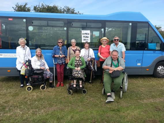 Tetford Travel Group on a recent trip to North Thorseby.