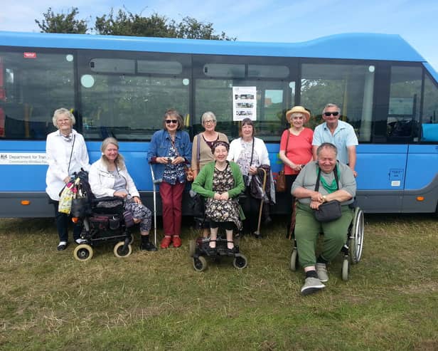 Tetford Travel Group on a recent trip to North Thorseby.