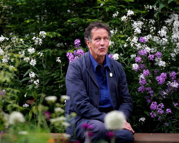 Monty Don presumably has less trouble with squirrels than Susan Morrison (Picture: Yui Mok/PA)